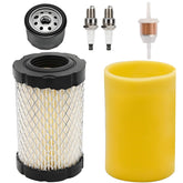 CAFEZAYO 796031 air filter kit for Husqvarna and John Deere boosts engine protection and airflow
