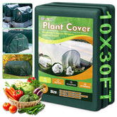 Cahomo frost cloth roll protecting outdoor plants from frost