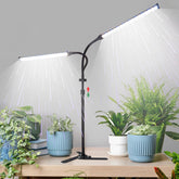 CalKoo grow light full spectrum panel for indoor plant growth