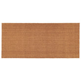 Calloway Mills natural coir doormat 24x48 inches scrapes dirt from footwear