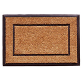 Calloway Mills The General Doormat with oversized coverage traps debris at the entry