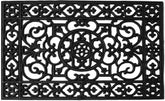 Calloway Mills Utopia doormat with detailed scroll pattern for all-season curb appeal.