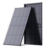 Callsun 215W anti-shading panel front view showing stable output under partial shade