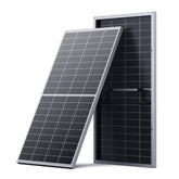 Callsun N-Type 16BB 200W panel front view highlighting high-efficiency cells