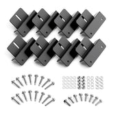 Callsun Z-brackets for panel-fit 40W–700W, enabling flexible solar installations.
