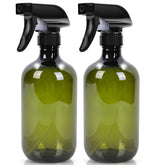 Calvalor two-pack plant spray bottles with fine mist nozzle for delicate foliage.