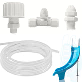 Calvana Pool Slide Water Sprayer Kit 14ft hose ready for splash-ready setup.