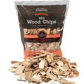 Camerons maple wood chips bag ready for smoking with natural aroma.
