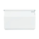 CAMOLIKOS SPX1082K weir door close-up with buoyant foam for stable skimmer operation.