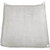 Campfire Defender Fireside Outdoor 24x24 mesh cover provides a precise fit for pop-up pits.