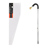 CAMPFIRE weed gun torch with propane for weed control in the garden