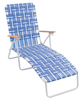 Camp & GO folding web lawn chair open frame for beach comfort and easy transport