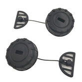 Cancanle fuel cap for MS170/MS180 provides secure fuel seal and easy replacement.