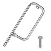 CANDANA burner tube for Weber Q fit 17-inch; precise compatibility for reliable grilling.