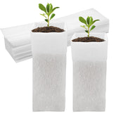 CANIPHA nursery grow bags 60pcs pack for easy root development and transplant readiness.