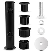 CANIPHA umbrella mount full set enabling versatile outdoor pole attachment with stable support