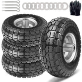 CANWUPON solid rubber wheels for durable 10-inch transport