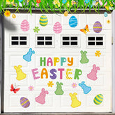 Capoda Easter magnets: bunny eggs on door add playful color and seasonal charm.