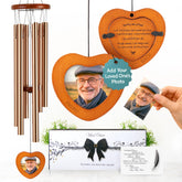 Captain Decor photo frame wind chime highlights memories and personalization.
