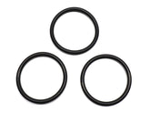 Captain O-Ring 86006900 three-pack close-up of OEM-style o-rings for pool filtration.