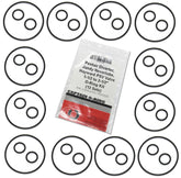 Captain O-Ring cover o-rings for quick, affordable valve seal replacement
