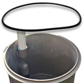 Captain O-Ring DEX2400K top-bottom seal restores filter integrity.