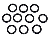 Captain O-Ring pack of 10 o-rings for 3/8 quick-connect fittings.