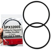 Captain O-Ring SPX3200S strainer cover closeup showing a durable seal