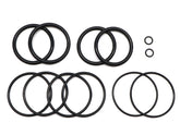 Captain O-Ring SPX410X bulkhead O-rings for a leak-free valve rebuild.
