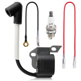 CARBBIA ignition coil 1130-400-1302 for Stihl MS170 close-up showing reliable ignition compatibility