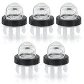 CARBBIA primer bulb close-up demonstrates compact design for quick starts.