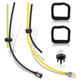 Carbhub air filter fuel line for RB24EAP; reliable airflow for leaf blower use.