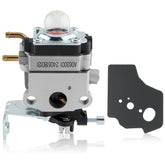 Carbhub carburetor for Legend Force 46cc fits smoothly for reliable tiller operation.