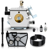 Carbhub carburetor for Stihl 028-AV ensures precise fuel flow and easier starts.