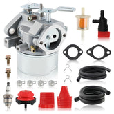 Carbhub 640052 carburetor front view for reliable snow blower performance.