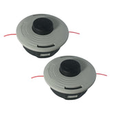 Carburionix 27-2 trimmer head pack front view for quick replacement