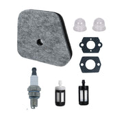 Carburionix FS90R air filter tune-up kit for Stihl improves airflow