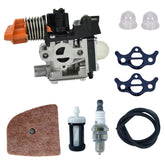 Carburionix HL94 FS94 carburetor kit front view for Stihl models