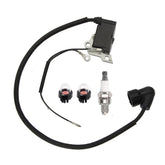 Carburionix ignition coil kit close-up for Husqvarna compatibility and reliability