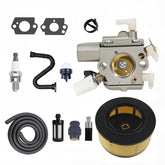 Carburionix ms251cbe carburetor-tune-up-kit for easier starting and smoother operation