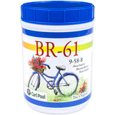 Carl Pool BR-61 Plant Food 3 lbs bag ready to boost blooms and root growth