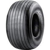 Carlisle Straight Rib Lawn Tire sideview showing tread and profile for lawn use