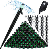 CARPATHEN 100 drip emitters vortex for precise root watering in gardens.
