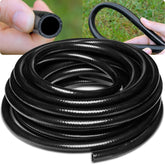 Carpathen 50 ft half-inch tubing mainline for reliable garden irrigation.