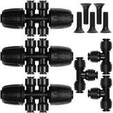 CARPATHEN drip fittings pack front view highlights easy push-to-connect system.