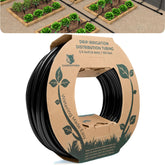 CARPATHEN drip tubing 100ft black coil for easy DIY irrigation setup.
