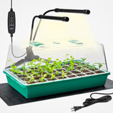 CARPATHEN seed starter tray base supports stable indoor germination