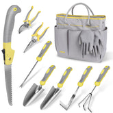 Carsolt garden tool set trowel for precise digging and planting.