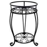 CASIMR 2-tier plant stand top frame ideal for indoor plant display