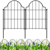 Casimr decorative garden fence arch panel for stylish yard borders